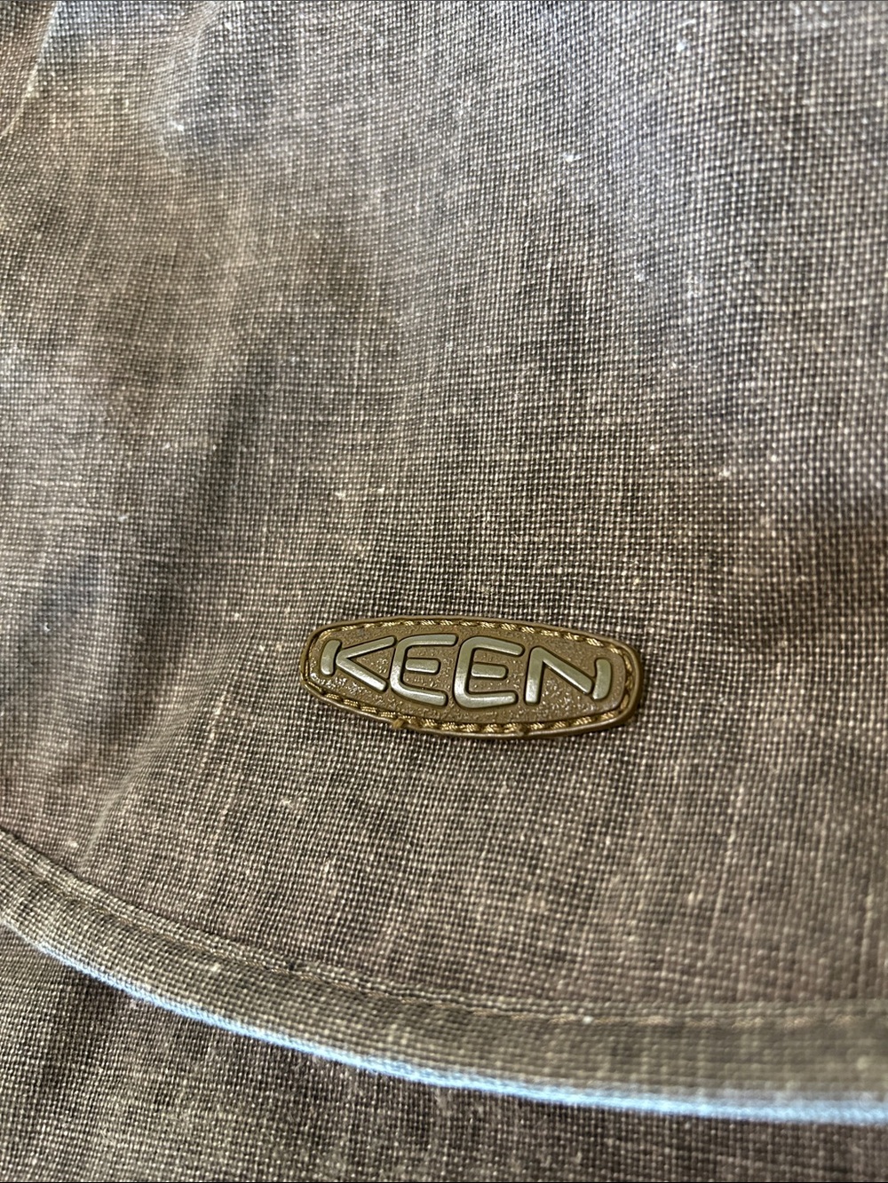 Keen Brown Patterned-Strap Crossbody Bag - Picture 2 of 7
